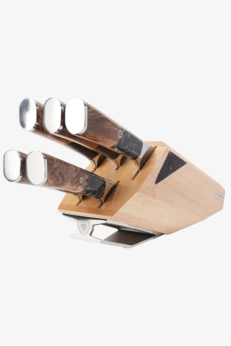 Knife Block Set | 5-Piece | Valhalla Series | Ravenstone Edition | Dalstrong © 1
