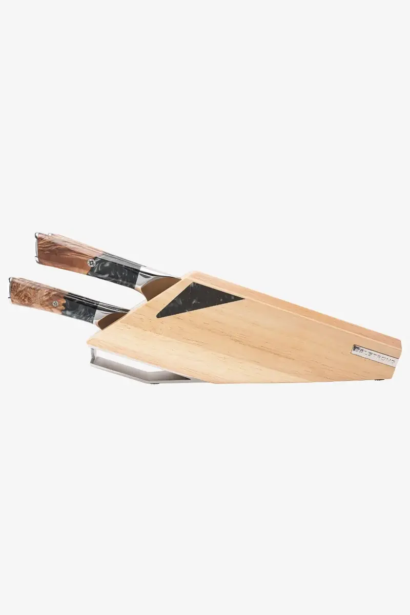 Knife Block Set | 5-Piece | Valhalla Series | Ravenstone Edition | Dalstrong © 2