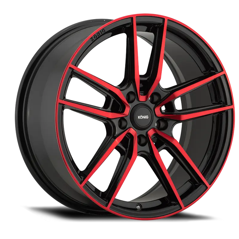 Konig Myth 18×8.0 Gloss Black Alloy Wheel