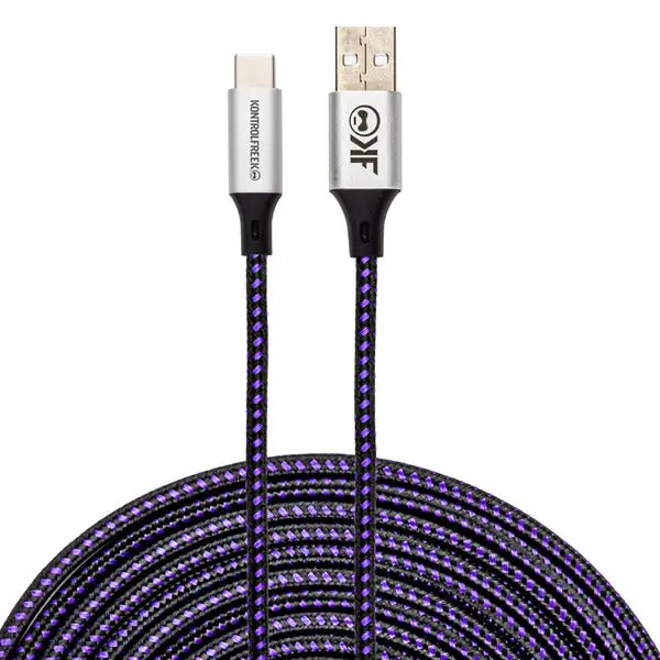 Kontrolfreek 12’ " Usb A-To-C Gaming Cable 1