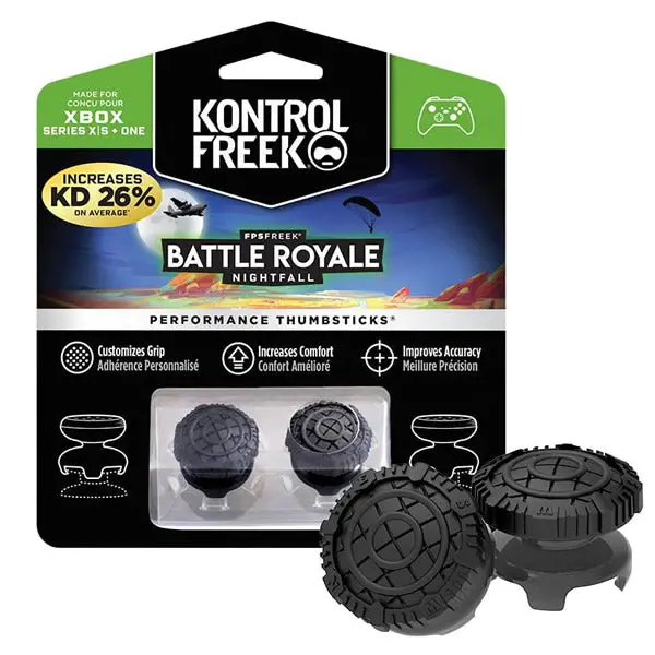 Kontrolfreek Fps Freek Battle Royale Thumbsticks For Nintendo Switch Pro Blister Kit - Black 1
