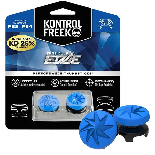 Kontrolfreek Fps Freek Edge Thumbsticks For Ps5 And Ps4 & One Blister Kit 1