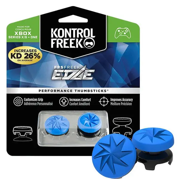 Kontrolfreek Fps Freek Edge Thumbsticks For Ps5 And Ps4 & One Blister Kit 1