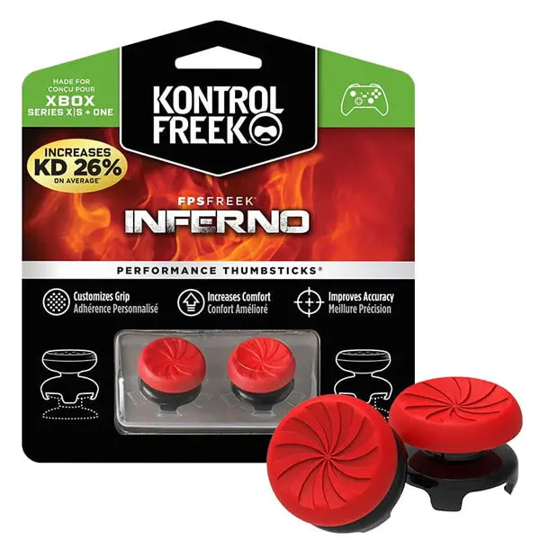 Kontrolfreek Fps Freek Inferno Thumbsticks For Xbox X|S & One Blister Kit 1