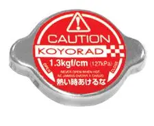 Koyo Hyper Radiator Cap 1.3Kg/Cm2 (Red) 1