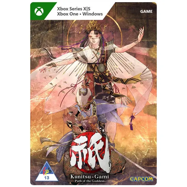 Kunitsu-Gami: Path Of The Goddess Za Xbox One/Series X/S/Pc 1
