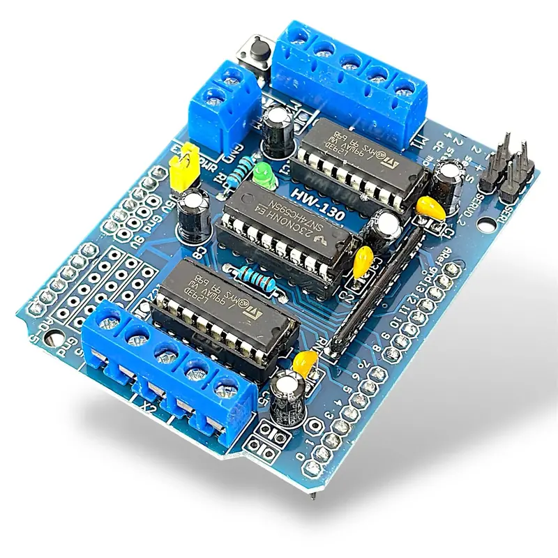 L293d Motor Driver Shield For Arduino & Robots 1