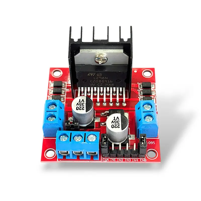 L298n Dual H-Bridge Motor Driver Module 2A | Dc & Stepper Motor Driver Board For Arduino, Robotics & Diy Projects 2