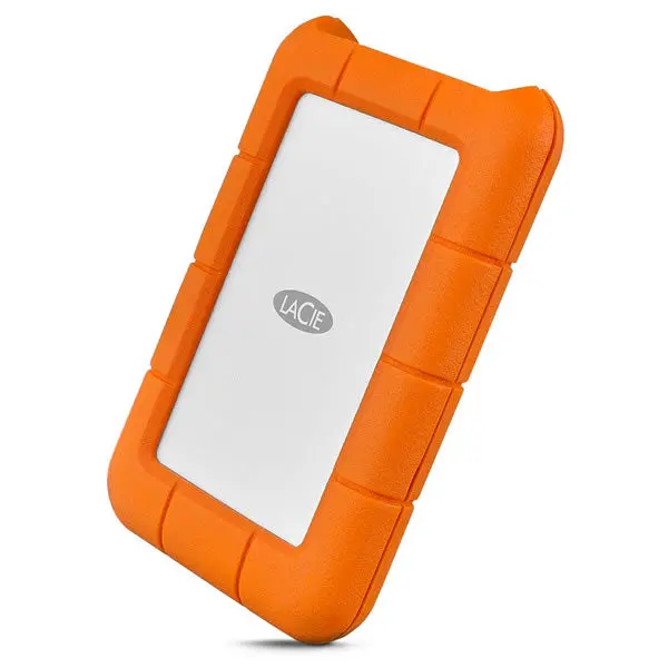 Lacie 5Tb 2.5" Rugged Usb-C External Hard Drive - Usb 3.1 1