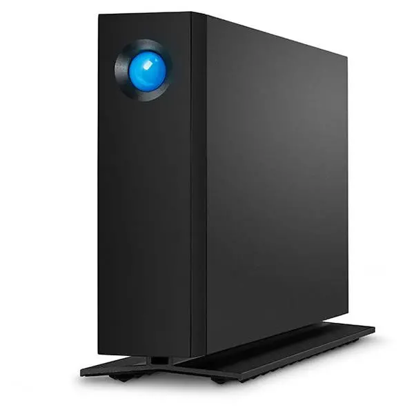 Lacie D2 Professional 4Tb Usb 3.1 Usb-Type-C Black External Hard Drive 1