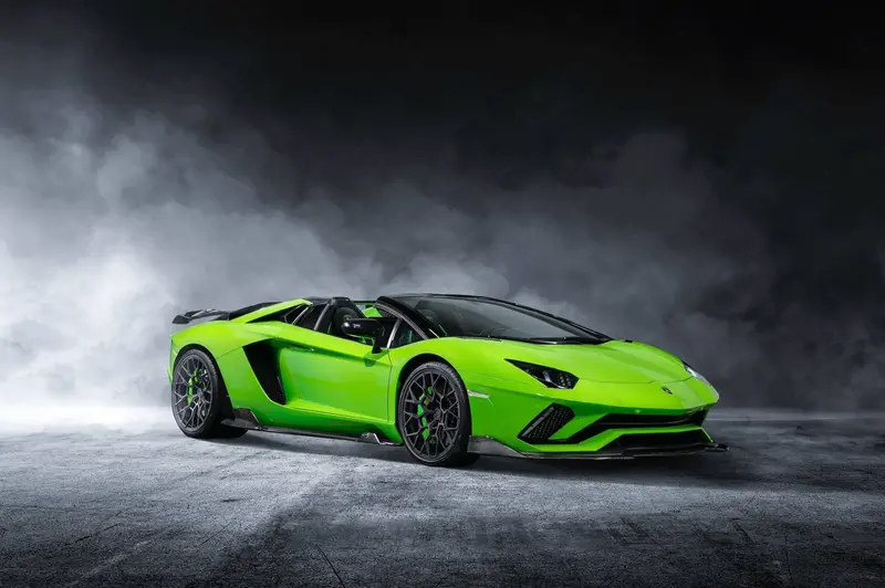 Lamborghini Aventador S Carbon Fibre Rear Wing Assembly By Urban 1