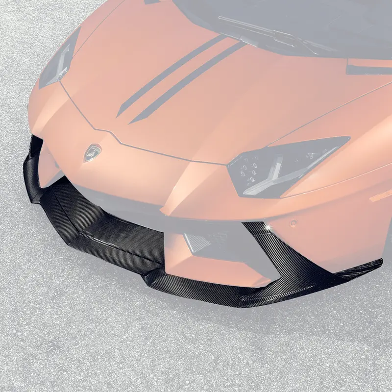 Lamborghini Aventador Zaragoza Edizione Aero Front Spoiler By Vorsteiner 2