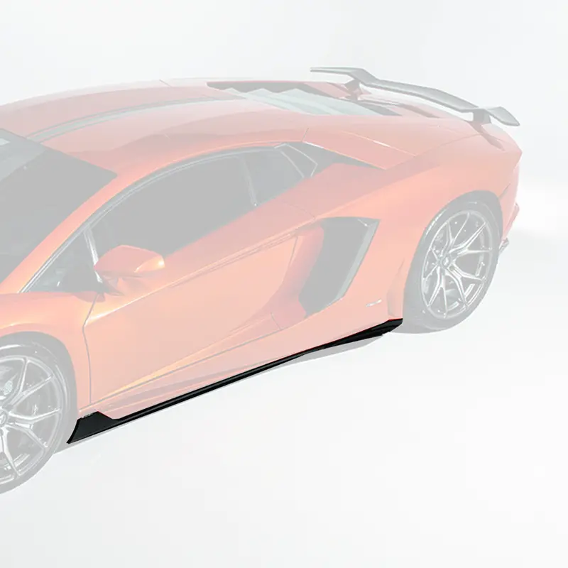 Lamborghini Aventador Zaragoza Edizione Aero Side Blades By Vorsteiner 2