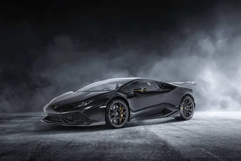 Lamborghini Huracan Carbon Fibre Rear Wing Assembly By Urban 1
