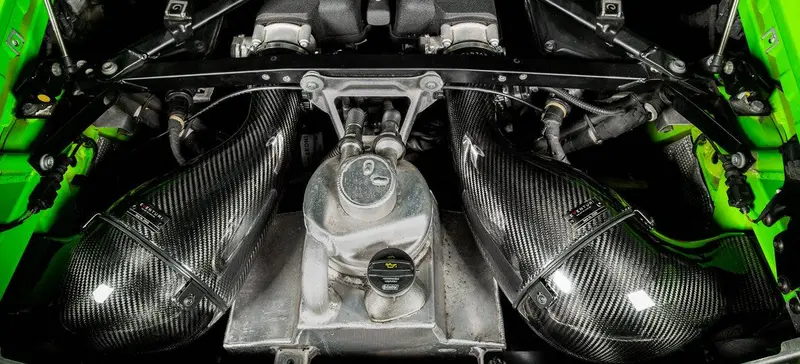 Lamborghini Huracan Eventuri Carbon Fibre Intake Kit (2014+) 2