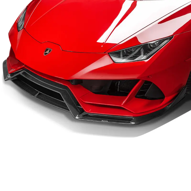 Lamborghini Huracan Evo Edizione Front Spoiler By Vorsteiner 1