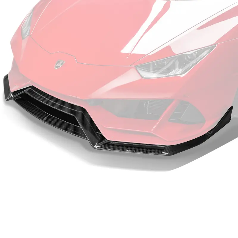 Lamborghini Huracan Evo Edizione Front Spoiler By Vorsteiner 2