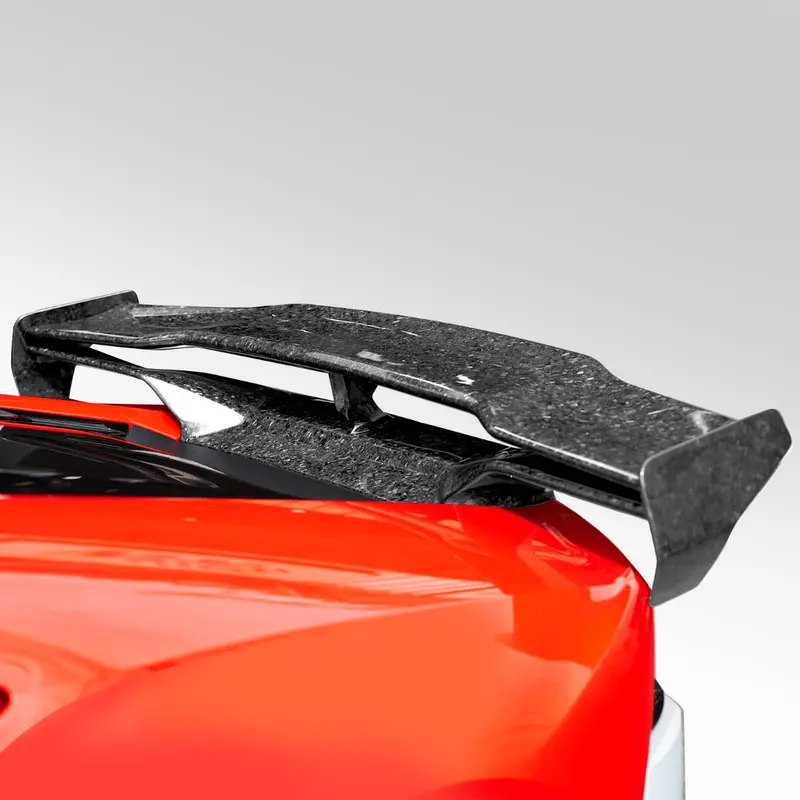 Lamborghini Huracan Evo Monza Edizione Rear Wing W/ Integrated Decklid By Vorsteiner 1