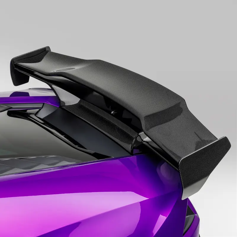 Lamborghini Huracan Evo Monza Edizione Rear Wing W/ Integrated Decklid By Vorsteiner 1