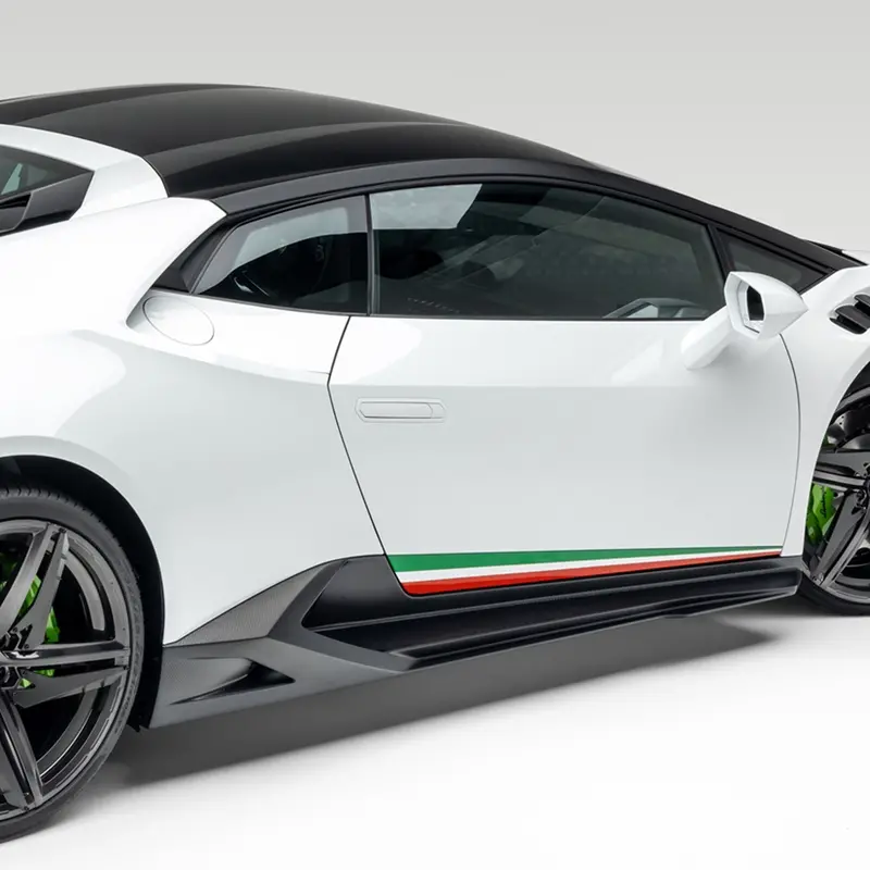 Lamborghini Huracan Evo Monza Edizione Side Blades By Vorsteiner 1