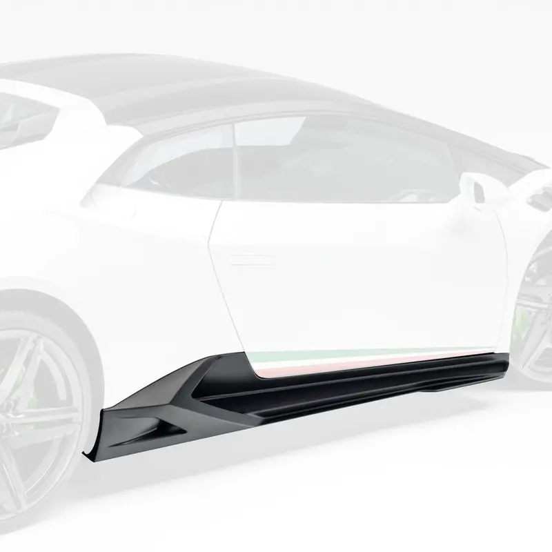 Lamborghini Huracan Evo Monza Edizione Side Blades By Vorsteiner 2