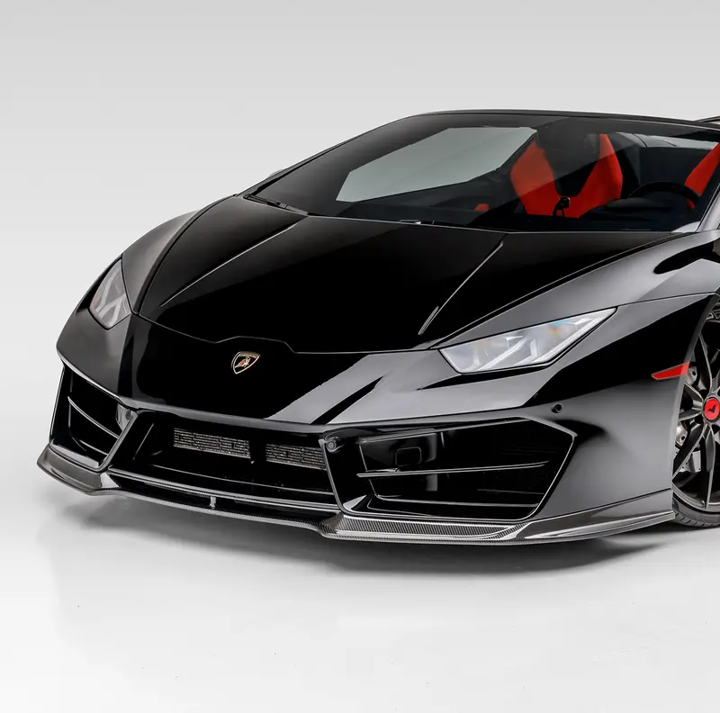 Lamborghini Huracán Lp580 Mondiale Edizione Aero Front Spoiler By Vorsteiner 1