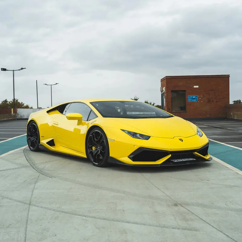 Lamborghini Huracan Lp610-4 Pre-Preg Carbon Fibre Side Skirts 1