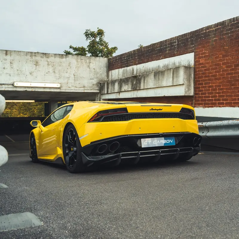 Lamborghini Huracan Lp610 Pre-Preg Carbon Fibre Rear Diffuser 1