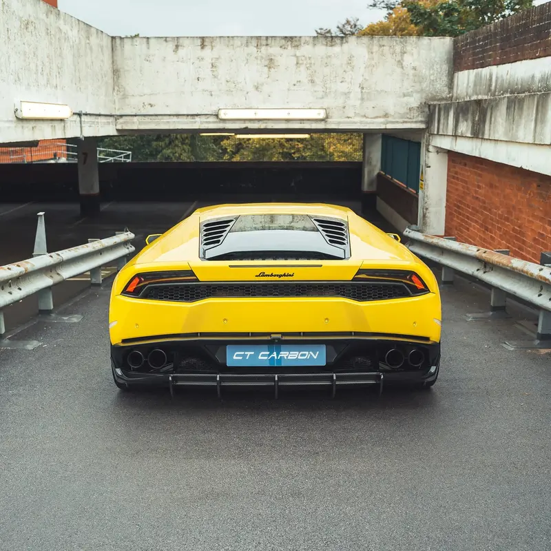 Lamborghini Huracan Lp610 Pre-Preg Carbon Fibre Rear Diffuser 2