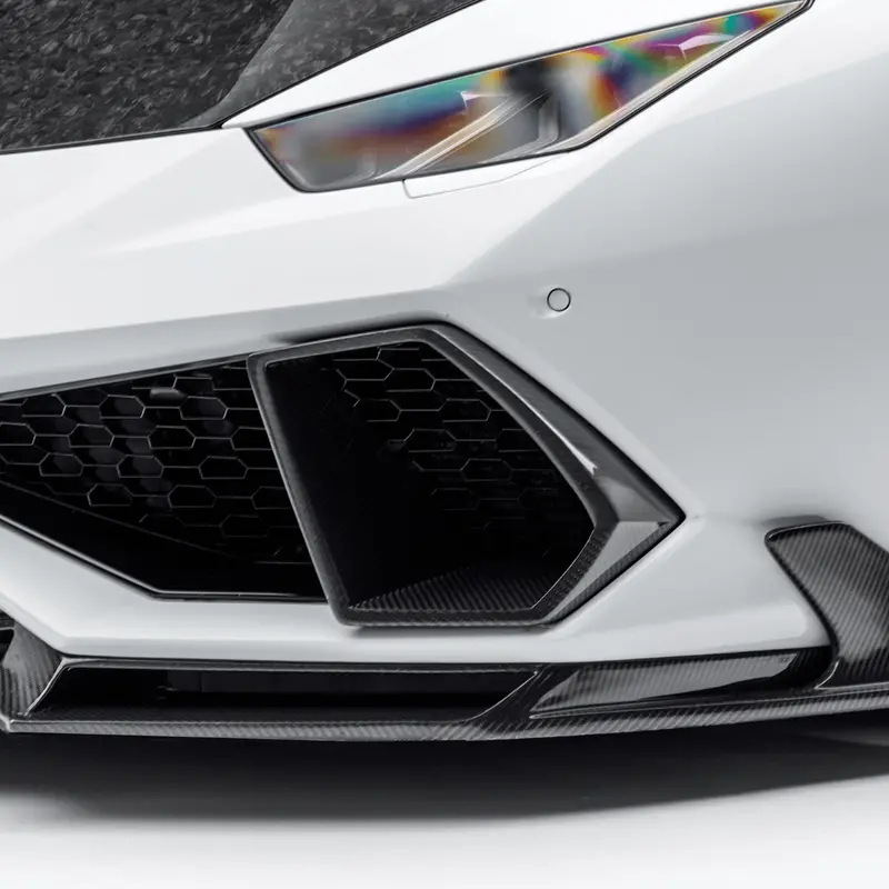 Lamborghini Huracan Mondiale Edizione Aero Air Intake Bezels By Vorsteiner 1