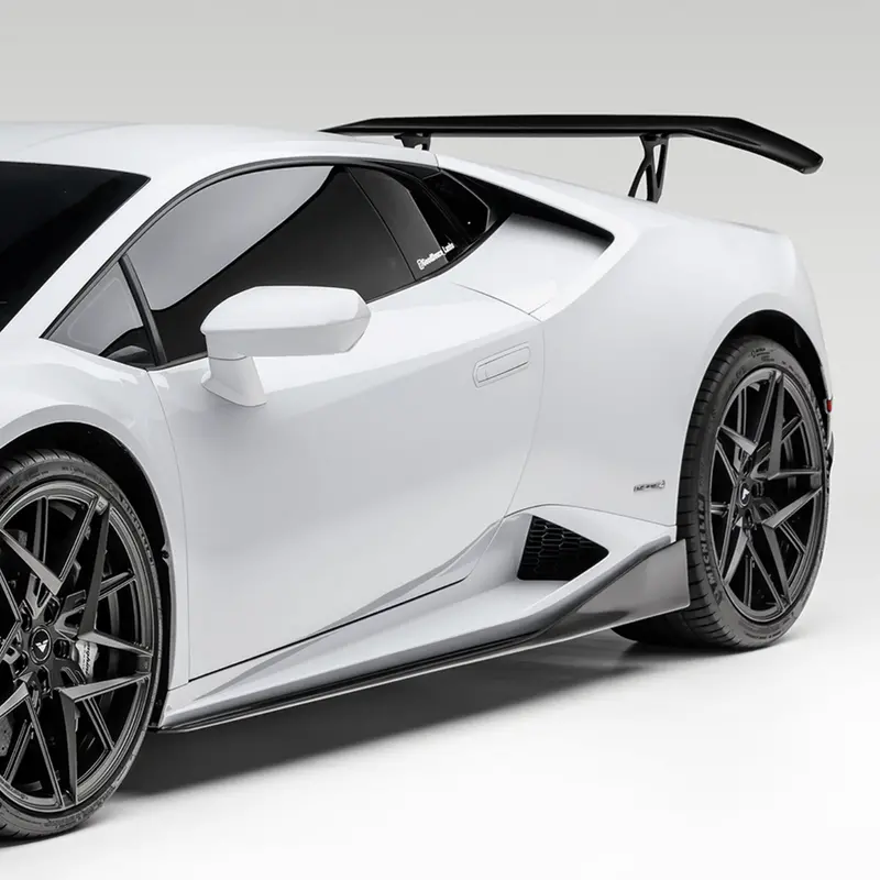 Lamborghini Huracan Mondiale Edizione Aero Side Blades By Vorsteiner 1