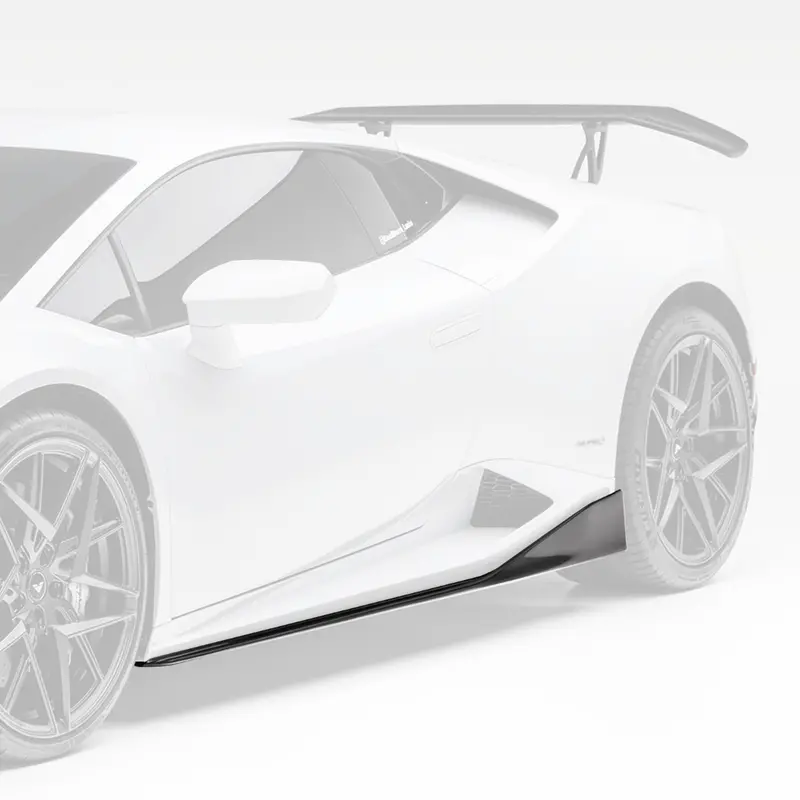 Lamborghini Huracan Mondiale Edizione Aero Side Blades By Vorsteiner 2