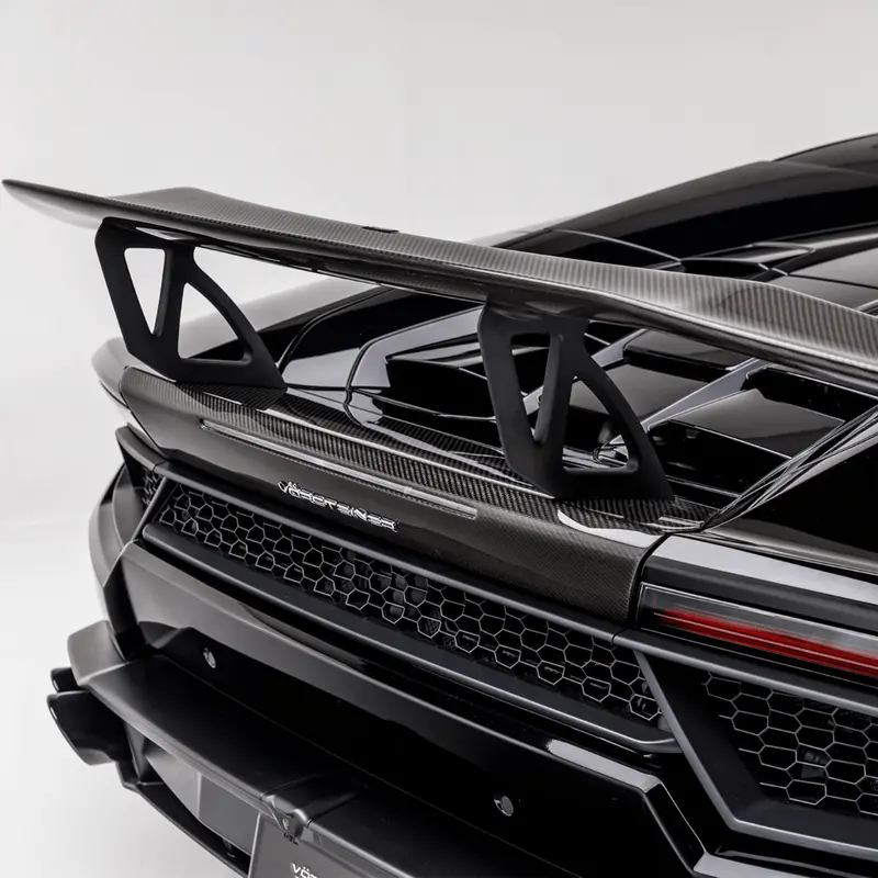 Lamborghini Huracan Novara Edizione Aero Decklid By Vorsteiner 1