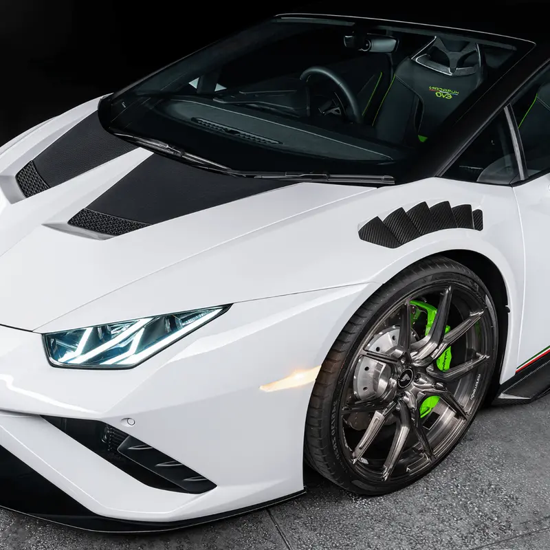 Lamborghini Huracán Novara Edizione Aero Front Fenders With Integrated Vents And Splash Shields  By Vorsteiner 1