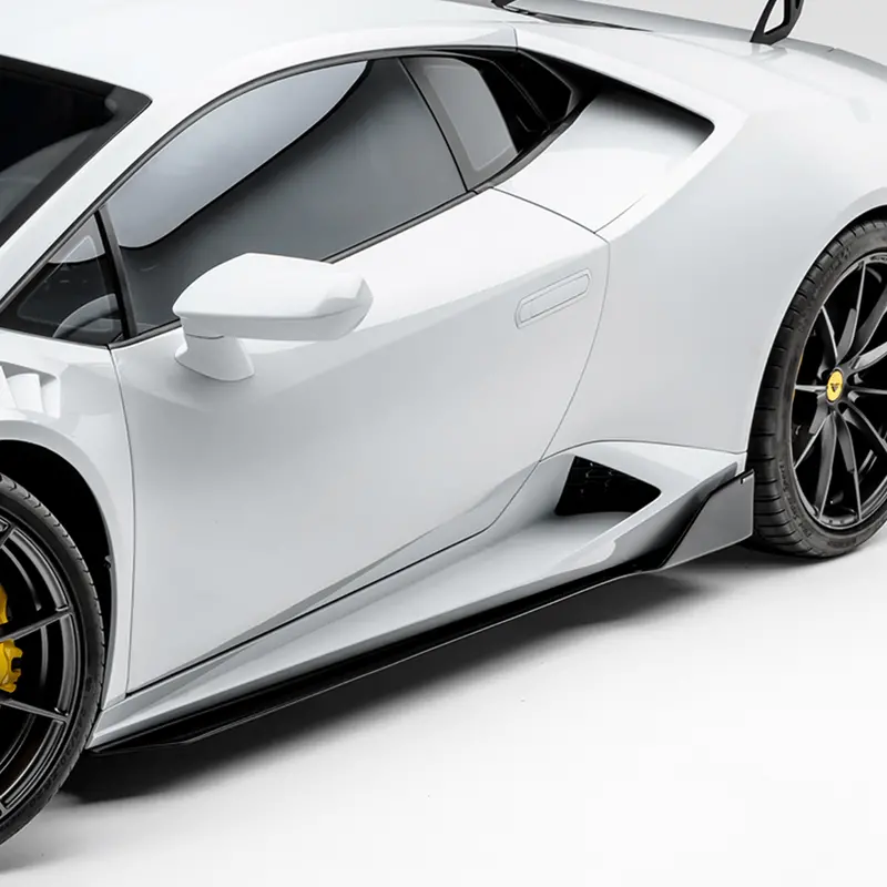 Lamborghini Huracan Novara Edizione Aero Side Blades By Vorsteiner 1