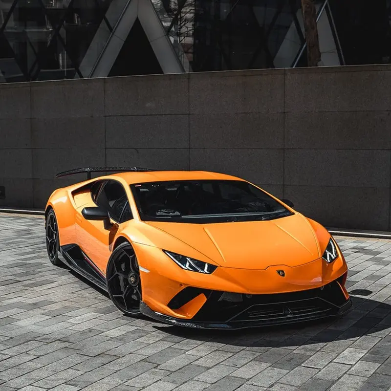 Lamborghini Huracan Performante Full Forged Carbon Fibre Front Splitter 1