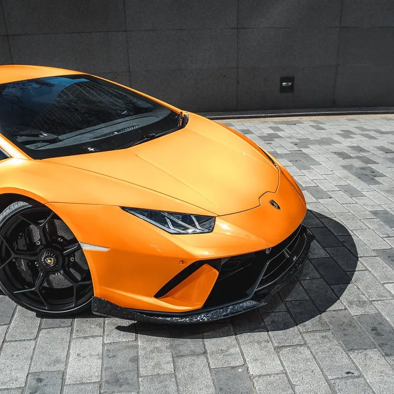 Lamborghini Huracan Performante Full Forged Carbon Fibre Front Splitter 2