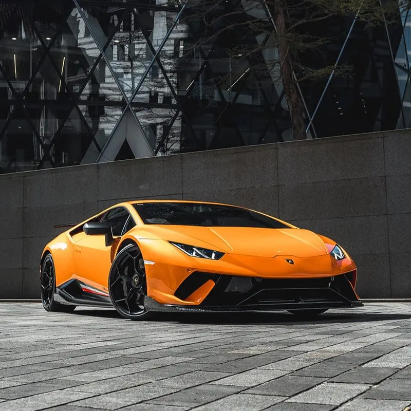Lamborghini Huracan Performante Full Forged Carbon Fibre Side Skirts 2