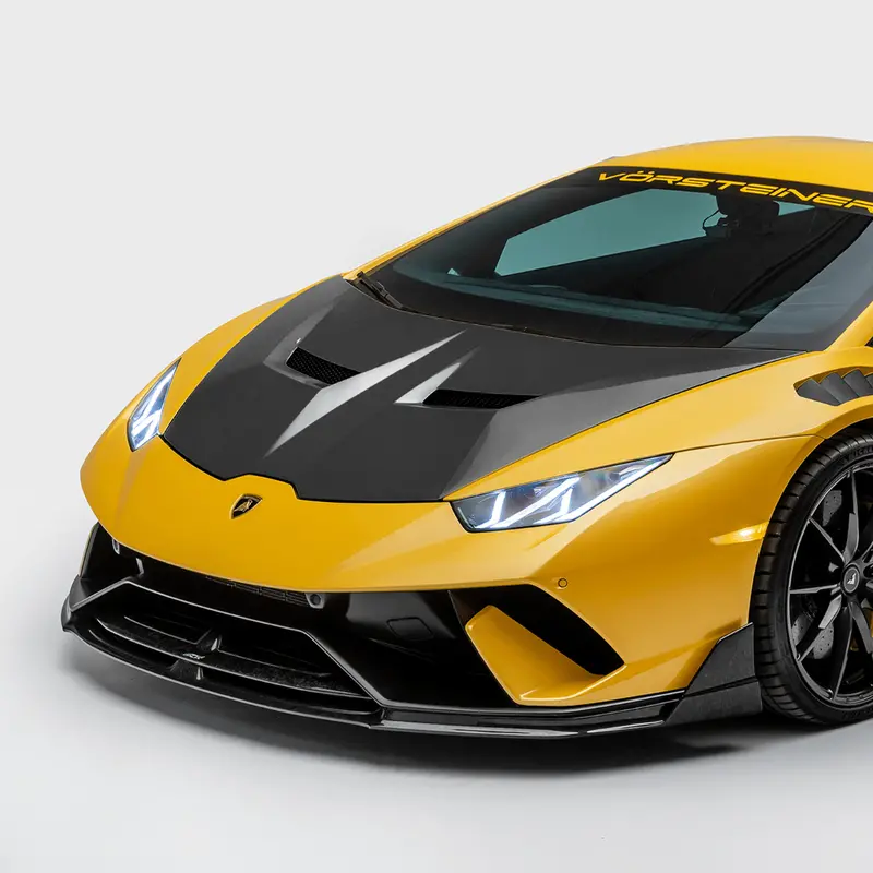 Lamborghini Huracán Performante Vicenza Edizione Aero Bonnet (Primered) By Vorsteiner 1
