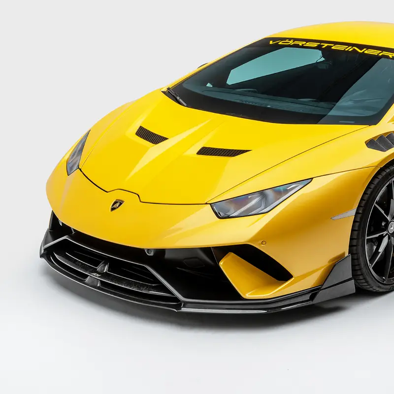 Lamborghini Huracan Performante Vicenza Edizione Aero Front Spoiler By Vorsteiner 1