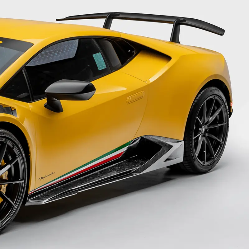Lamborghini Huracan Performante Vicenza Edizione Aero Side Blades By Vorsteiner 1