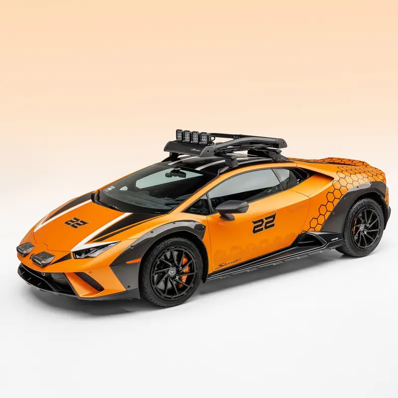 Lamborghini Huracan Sterrato Vrs Aero Fender Flares Carbon Fiber By Vorsteiner 1