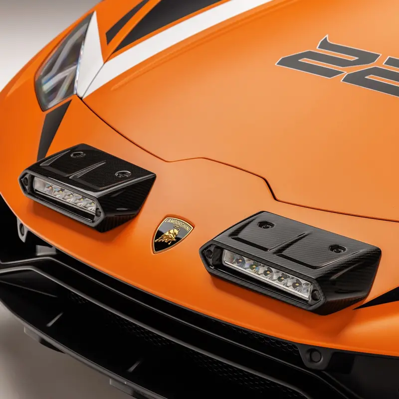 Lamborghini Huracan Sterrato Vrs Aero Fog Light Covers Carbon Fiber By Vorsteiner 1