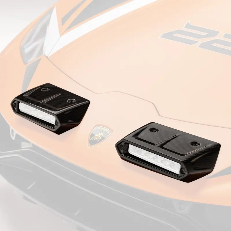 Lamborghini Huracan Sterrato Vrs Aero Fog Light Covers Carbon Fiber By Vorsteiner 2