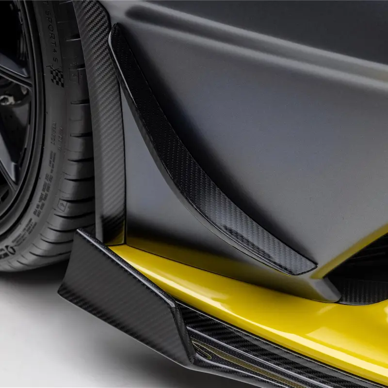 Lamborghini Huracan Sto Aero Canards Carbon Fiber By Vorsteiner 1