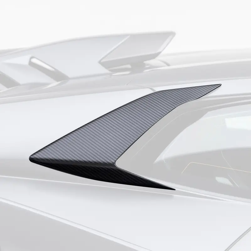 Lamborghini Huracan Sto Side Intakes Carbon Fiber By Vorsteiner 2