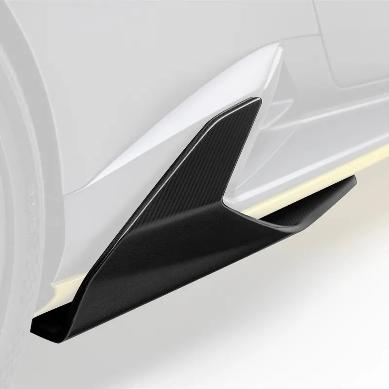 Lamborghini Huracan Sto Side Rocker Carbon Fiber By Vorsteiner 2