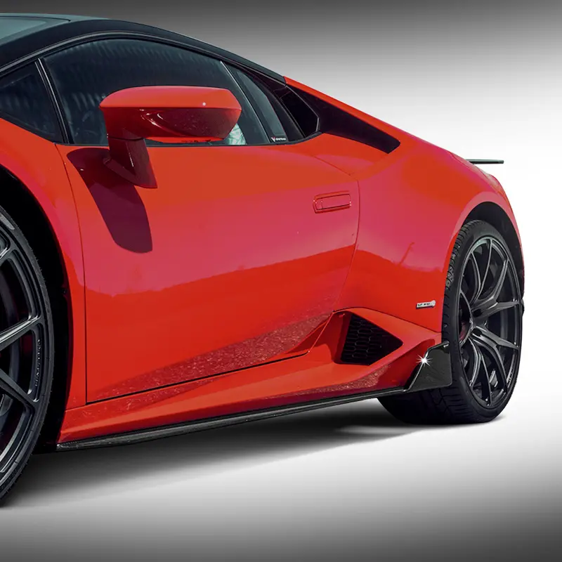 Lamborghini Huracan Verona Edizione Aero Side Blades By Vorsteiner 1