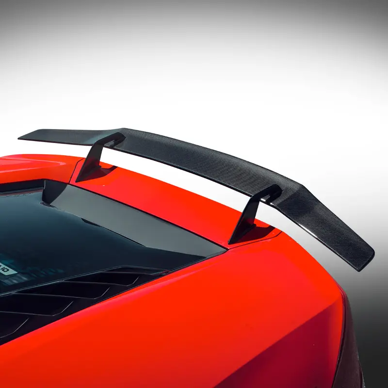 Lamborghini Huracan Verona Edizione Aero Wing Blade W/ Aluminum Uprights 1