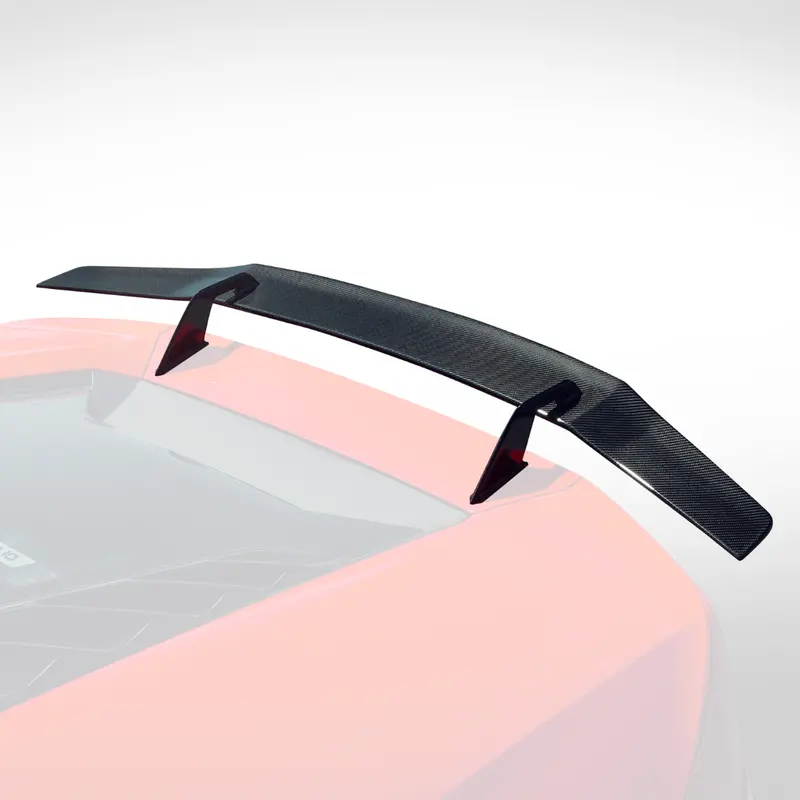 Lamborghini Huracan Verona Edizione Aero Wing Blade W/ Aluminum Uprights 2